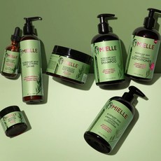 美國 天然草本迷迭香護髮系列 髮膜, 1個, Mielle 髮膜, 340ml