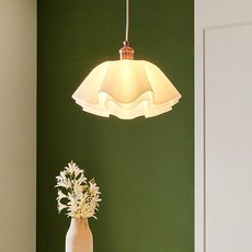 루네트 1등 LED 램프 펜던트 인테리어 식탁 조명 식탁등, 루네트 1등 화이트, LED볼구 12W(주백색)