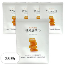 햇빛찬 The 더 맛난 반시고구마, 60g, 25개