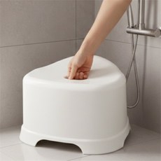 미쁨담아 목욕의자 사우나의자화이트, 대