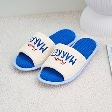 [MODERN HOUSE 중계점] 프루타 마켓 자수 레터 슬리퍼 FS1025015