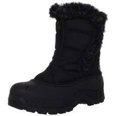 Northside 여성용 크리스탈 스노우 부츠 블랙. 9