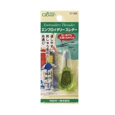 패션스타트 [크로바] 자수 실꿰기 1개입 멀티, 1개