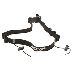 Zoot 補給型號碼帶 路跑號碼帶 三鐵號碼帶 黑色 Z1212027010, BK F, 1個