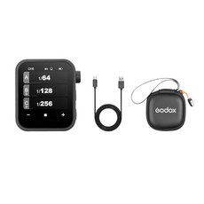 무선 동조기 사진 촬영 고속 터치스크린 송신기 스트로보, 1개, X3 (Fuji)