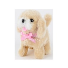 자미나 귀염둥이 뽀삐 움직이는 강아지 인형 장난감 (여성양말/여성단목양말/여자발목양말/여성패션양말 추천), 1개