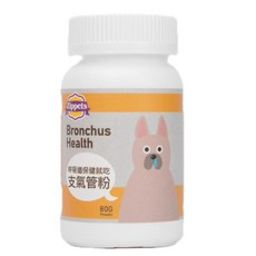 Zippets 吉沛思 樂倍多 犬用支氣管保健品, 呼吸/支氣管, 2個, 80顆