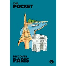(영문도서)The Pocket Discover Paris Hardcover, Gemini Adult, English, 9781802473056