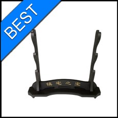 검 칼 받침대 스탠드 벽걸이 좌대 걸이 1단 2단 3단 / 진검 목검 가검 도검 코스튬 코스프레 / 원피스 조로 귀멸의칼날, 1개