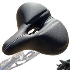 까도사 자전거안장 실내 전기 자전거 젤 안장쿠션, 푹신탄탄 (장갑 미포함), 1개