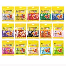 아모스 아이클레이50g, 노랑색, 50g, 1개