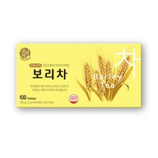 우리차 보리차 100p, 100개입, 1개, 1.2g