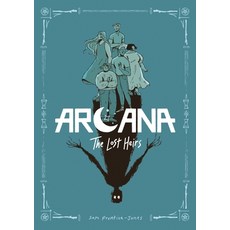 (영문도서) Arcana: The Lost Heirs Hardcover, Feiwel & Friends, English, 9781250290236