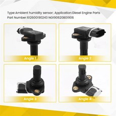 3-5KW 자동차 히터 12V/24V 알루미늄 합금 디젤 주차 LCD 스위치 공기 버스 보트 트럭 RV 선박 차 엔진 위, 색상: 1. Black