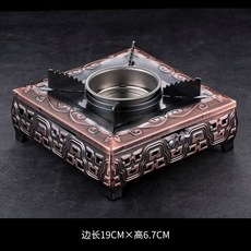 廠家下殺 秒發 日式不沾乾鍋爐酒精爐小火鍋鐵乾鍋家用商用固體酒精爐麻辣香鍋仔, 1個, 宮廷爐, 宮廷爐