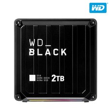 WD BLACK D50 Gaming Dock 외장SSD 2TB, 블랙