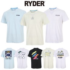 라이더 배드민턴 티셔츠 반팔 상의 2025RC-1 2 3 4 5