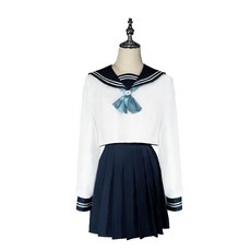 주술회전 아마나이 리코 코스프레 의상 졸업사진 코스튬 일본교복