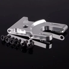 RC 103071 (03007) 1/10 HSP 94101 94103 94107 94111 94123 버기 트럭 업그레이드 부품 용 명반 합금 경량, 04 Silver