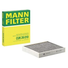 MANN FILTER 冷氣濾網, 1個, CUK26010