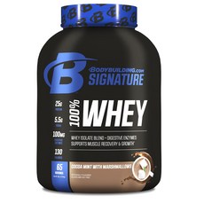 BODYBUILDING 乳清蛋白粉, 茶/巧克力, 1個, 2.27公斤