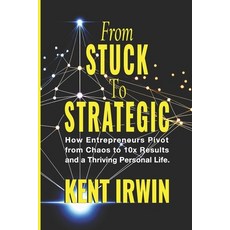 (영문도서)From Stuck to Strategic: How Entrepreneurs Pivot from Chaos to 10X Results and a... Paperback, Strategic Vision Coaching, English, 9798218829575