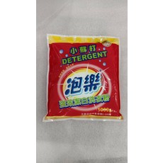 泡樂洗衣粉 小蘇打強效潔白 1000g, 1kg, 1個