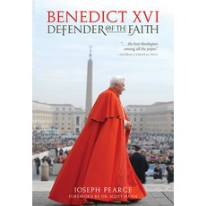 (영문도서) Benedict XVI: Defender of the Faith Hardcover, Tan Books, English, 9781618907363