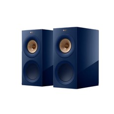 KEF R3 Meta 三音路書架式 HiFi 揚聲器，清晰音質，減少失真，公司貨一對, 藍色限定版