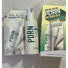 [정품] 메이크프렘 PDRN 포어 클레이 클렌징밀크 200mlL기획 (+리필 100mL), 1개, 300ml