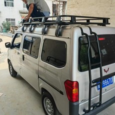 다마스 호환 루프캐리어 클램프 랙선반 고정대 루프랙, 1개, 후면 등반 사다리