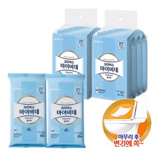 마이비데 클린케어 휴대용 10매x4입, 55g, 10세트, 10개