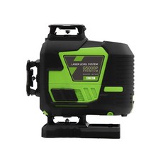 SINCON 신콘 4D 그린 G5000P 프리미엄 레이저레벨기 (P5000G/P5000II 동일 사양) 16라인 3단 밝기조절 LCD디스플레이, 1개