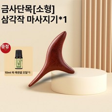 발바닥지압점 자극하는 발지압기 용천혈 발바닥지압, 구형 소형 삼각형 앵무새 1개+10ml 에센셜, 1개