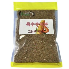 Fishing고고 붕어/잉어/향어 떡밥 옥수수 어분, 1개, 500g 1개, 500g