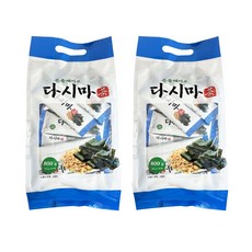 토종원 콘푸라이트 다시마차, 20g, 40개입, 2개