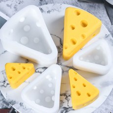 실리콘몰드 삼각 치즈 케이크 몰드 (중), 1개