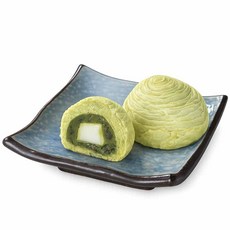 采棠肴 日本進口抹茶粉製抹茶紅豆麻糬 Q彈麻糬內餡 日式和菓子