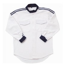 【柏霖總代理】日本 KOMINE IK-928 教練高領上衣 03-928, 白色,XL, 1個