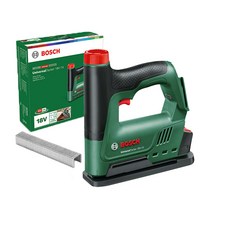 보쉬 UniversalTacker18V-14 충전타카 베어툴 스테플러, 1개