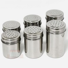 스텐 양념통 후추통 소 중 대, 01. 스텐양념통-후추통(DK) / 중, 1개