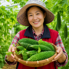 [26년햇여주] 생여주 당일수확선별 여주 bittermelon 여주열매, 1개, 1kg