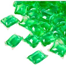 地板清潔凝珠 天然植物萃取 輕鬆去除異味 各種地板材質適用, 1盒【50顆】送收納盒, 1個