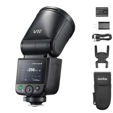 Godox V1mid S Sony 카메라 플래시 카메라 용 플래시 전자 버전 일본어 사용