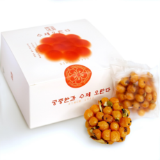 궁중한과 수제 오란다 말랑말랑 유자 강정 10개입 185g 1박스, 3박스