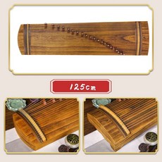 미니 가야금 초보자 취미 입문용 연주 학원, 1개, 125cm 우아한 고요함