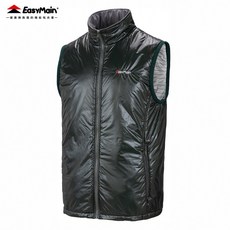 EasyMain 衣力美 超輕防風保暖雙層背心
