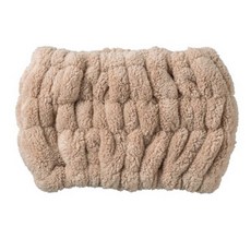 【日本CB Japan】極柔超細纖維髮帶 - 2色可選 泡泡生活, 1個, 野莓粉