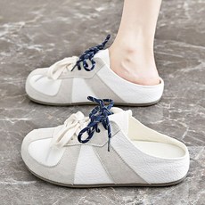 Modern Fashion 여성 발편한 뮬 운동화 사계절 슬리퍼 K109