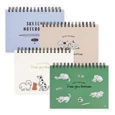 아이비스 4500 스케치노트(IL) 12790, 랜덤 1개